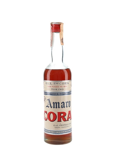 Cora Amaro Bottled 1960s 75cl / 25%