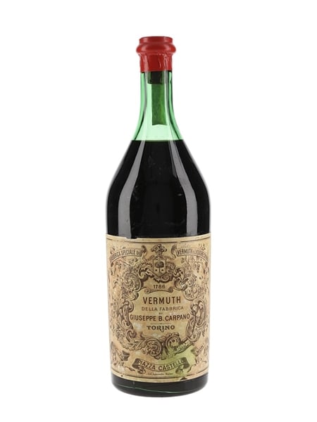 Carpano Vermuth Bottled 1960s-1970s 100cl / 16.5%