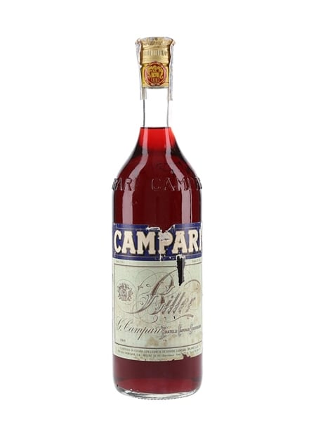 Campari Bitter Bottled 1970s - Spain 100cl / 25%