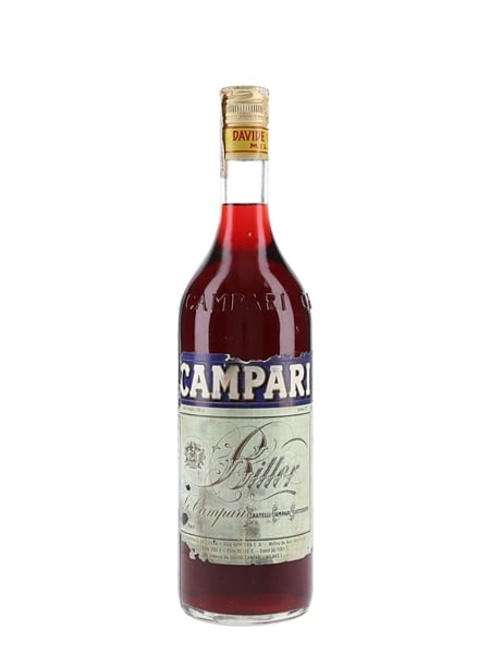 Campari Bitter Bottled 1970s - Spain 100cl / 25%