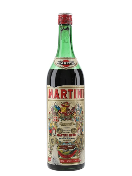 Martini Rosso Vermouth Bottled 1970s 100cl / 16.5%