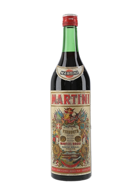 Martini Rosso Vermouth Bottled 1970s 100cl / 16.5%