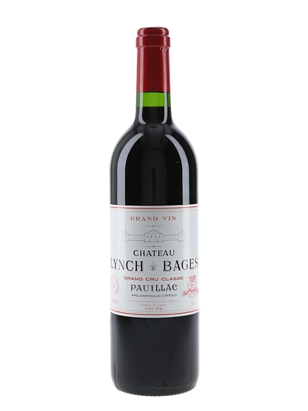 2000 Chateau Lynch Bages Grand Cru Class 75cl / 13%