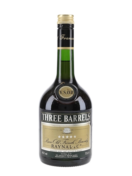 Three Barrels VSOP 5 Star Bottled 1990s 70cl / 40%