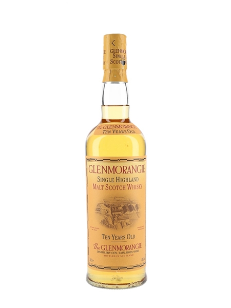 Glenmorangie 10 Year Old Bottled 1990s 70cl / 40%