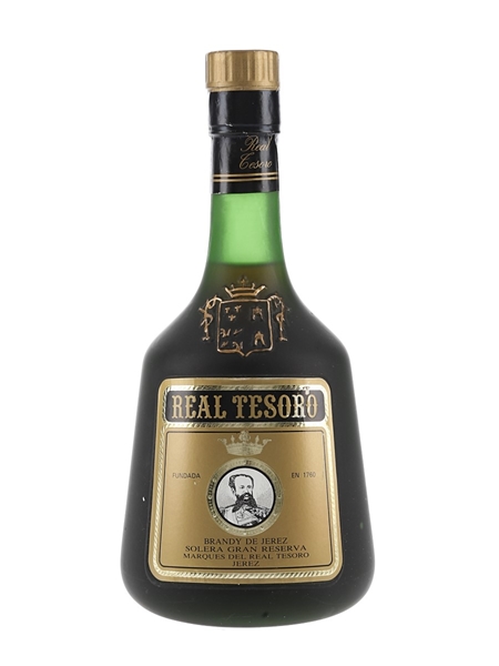 Marques Real Tesoro Brandy Bottled 1990s 70cl / 38%