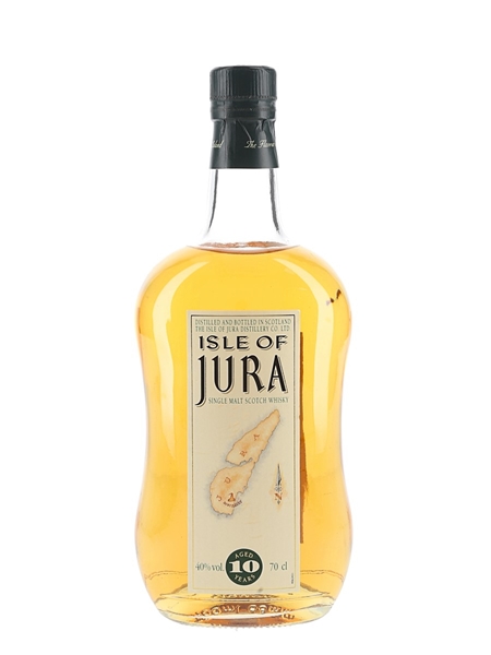 Isle Of Jura 10 Year Old Bottled 1990s 70cl / 40%