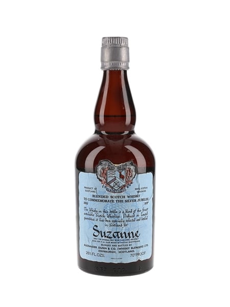 Blended Scotch Whisky Silver Jubilee Bottled 1977 - Alexander Dunn & Co. Ltd 75.7cl / 40%