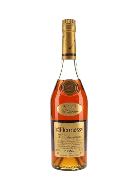 Hennessy VSOP Fine Champagne Cognac Bottled 1970s-1980s 68cl / 40%