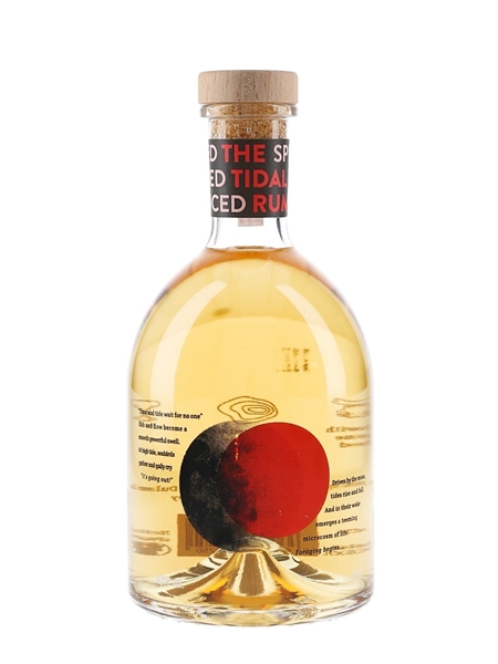 The Tidal Spiced Rum  70cl / 40%