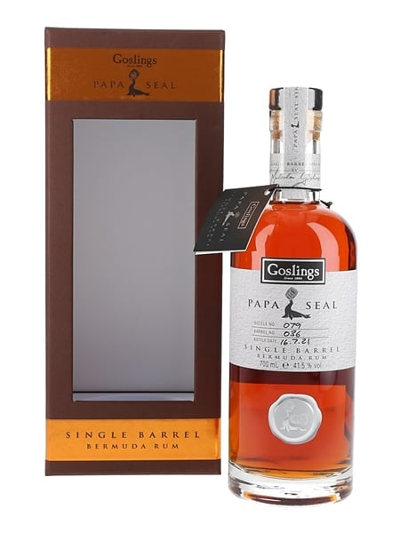 Goslings Papa Seal Single Barrel Bottled 2021 70cl / 41.5%