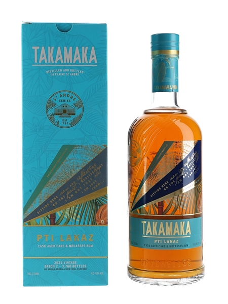 Takamaka Pti Lakaz 2022 Batch 2 70cl / 45.1%