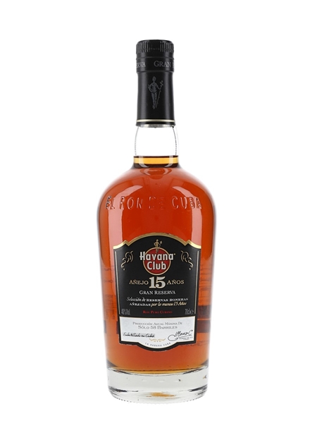 Havana Club 15 Year Old Gran Reserva  70cl / 40%