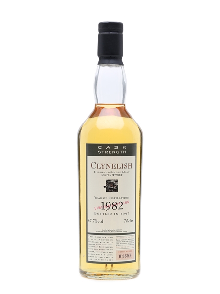 Clynelish 1982 Cask Strength Flora & Fauna 70cl