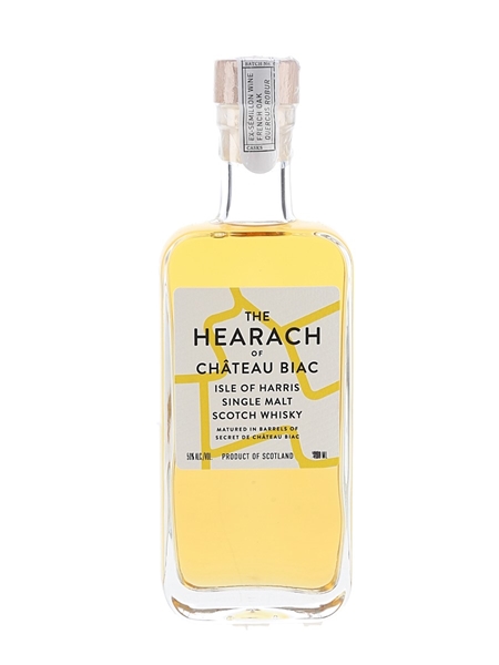 The Hearach Of Chateau Biac Isle of Harris Single Malt Scotch Whisky 20cl / 50%