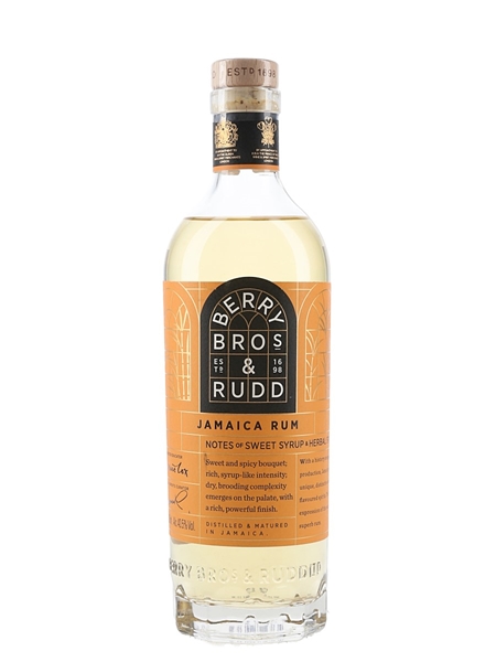 Berry Bros & Rudd Jamaica Rum  70cl / 40.5%