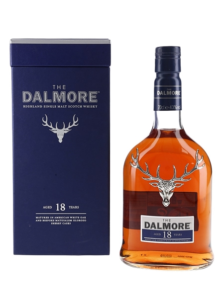 Dalmore 18 Year Old  70cl / 43%