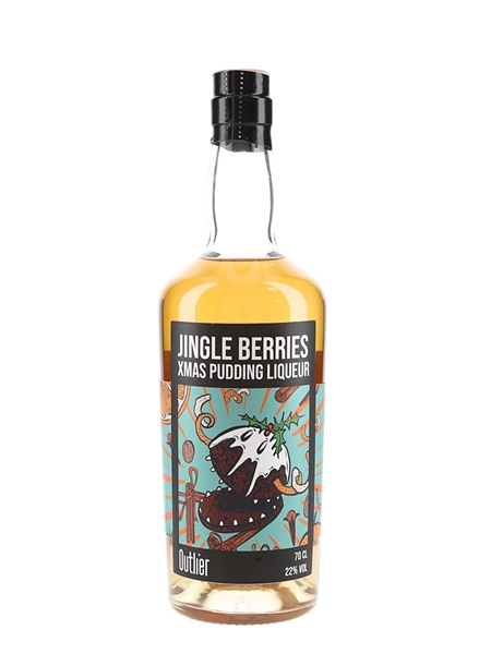 Jingle Berries Christmas Pudding Liqueur  70cl / 22%