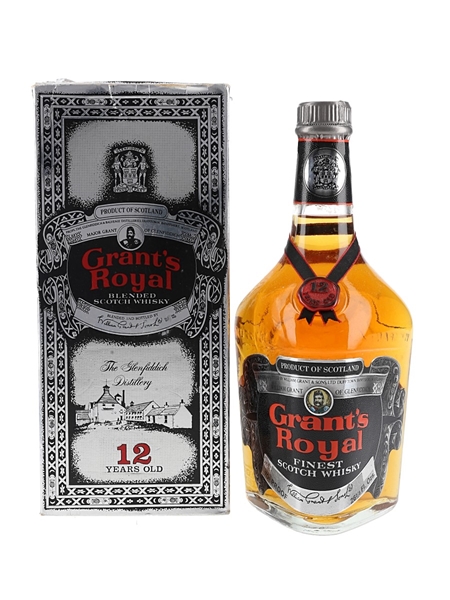 Grant's Royal 12 Year Old Bottled 1970s 75.7cl / 40%