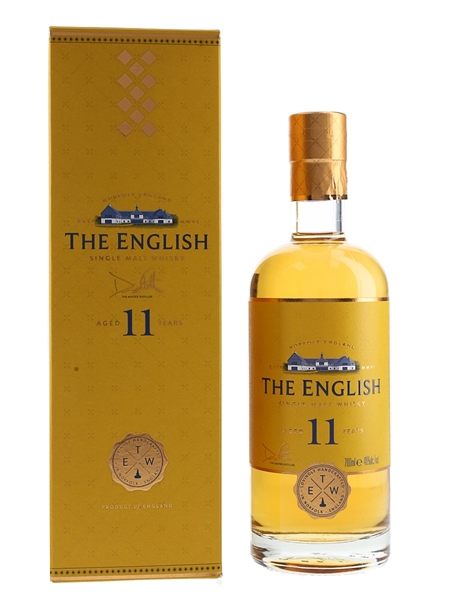 The English 11 Year Old The English Whisky Co 70cl / 46%