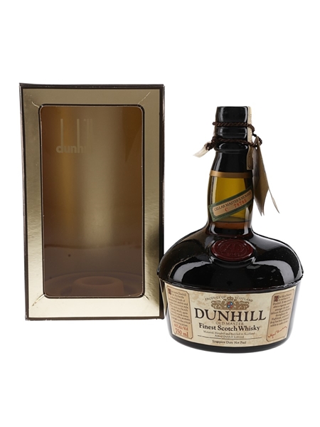 Dunhill Old Master Finest Scotch Whisky Bottled 1980s 75cl / 43%