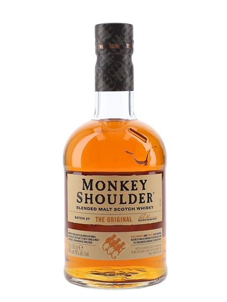Monkey Shoulder Batch 27  70cl / 40%