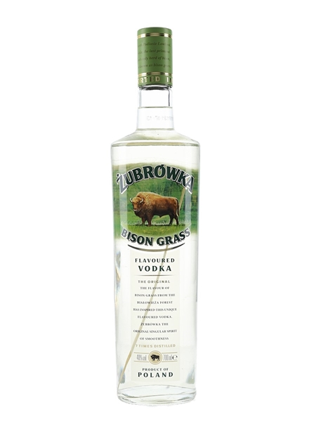 Zubrowka Bison Grass Vodka  70cl / 40%