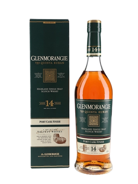 Glenmorangie 14 Year Old Quinta Ruban Port Cask Finish 70cl / 46%