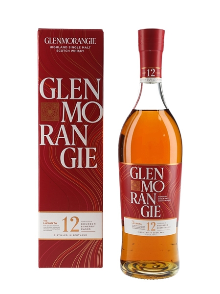 Glenmorangie 12 Year Old Lasanta Bottled 2022 - Sherry Finish 70cl / 43%