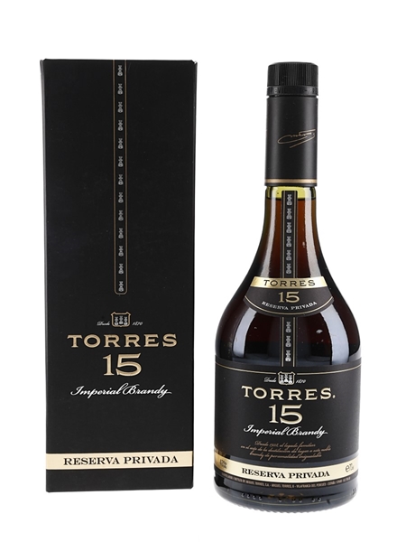 Torres 15 Year Old Reserva Privada Imperial Brandy  70cl / 40%