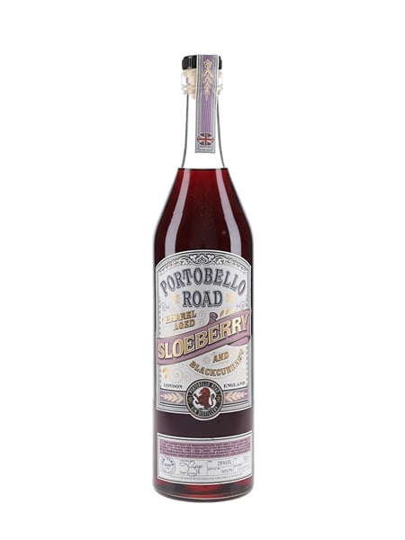 Portobello Road Barrel Aged Sloe Gin Sloeberry and Blackcurrant 70cl / 28%