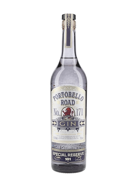 Portobello Road No.171 Gin Limited Edition Special Reserve 101 70cl / 50.5%