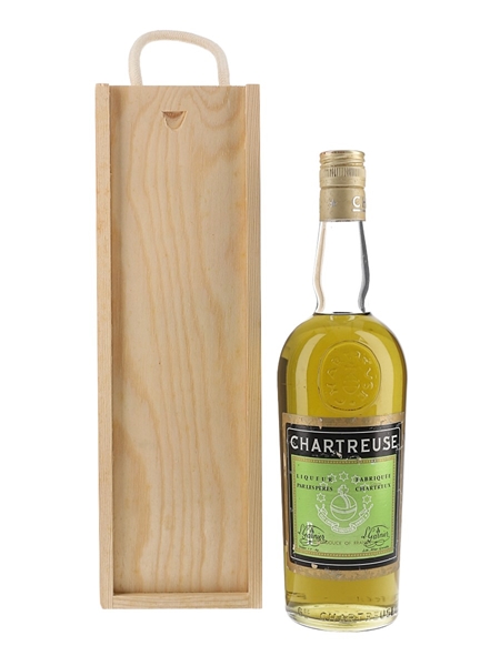 Chartreuse Green Bottled 1975-1982 70cl / 55%