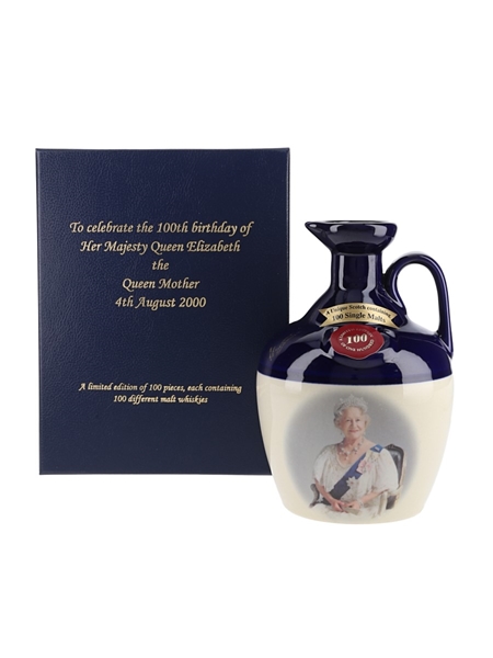 Rutherford's Blended Malt Scotch Whisky 100th Birthday Of The Queen Mother 70cl / 40%
