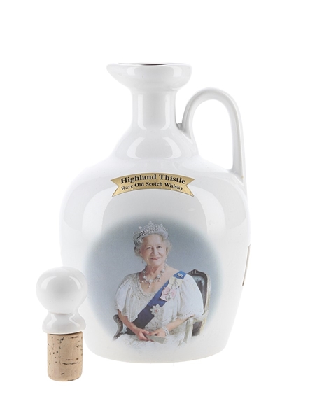 Rutherford's Blended Scotch Whisky 100th Birthday Of The Queen Mother 70cl / 40%