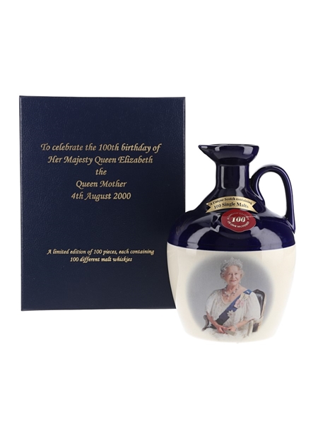 Rutherford's Blended Malt Scotch Whisky 100th Birthday Of The Queen Mother 70cl / 40%