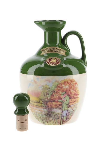 Rutherford's Ceramic Decanter Fishing 70cl / 40%
