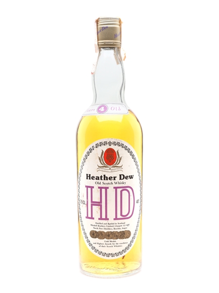 Heather Dew 4 Year Old Bottled 1980s 75cl / 40%