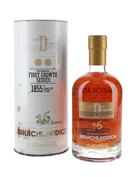 Bruichladdich Sixteen 16 Year Old Cuvee D Pessac-Léognan 70cl / 46%