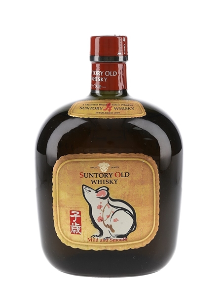 Suntory Old Whisky Year Of The Rat 1996 Mild And Smooth 70cl / 40%