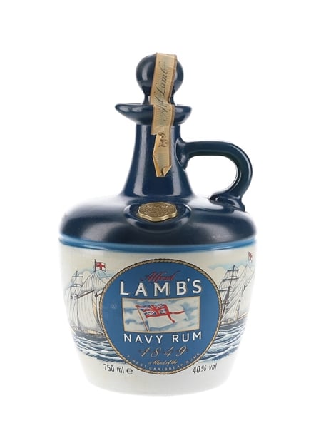 Alfred Lamb's Navy Rum Ceramic Decanter 75cl / 40%