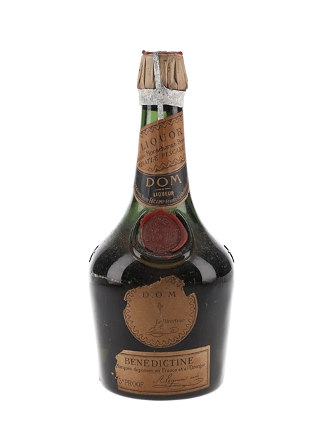 DOM Benedictine Bottled 1950s 35cl / 43%