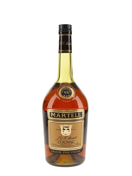 Martell 3 Star VS Bottled 1980s 100cl / 40%