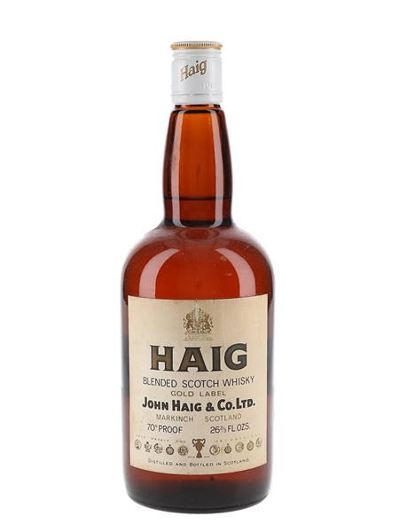 Haig Gold Label Bottled 1970s 75.7cl / 40%