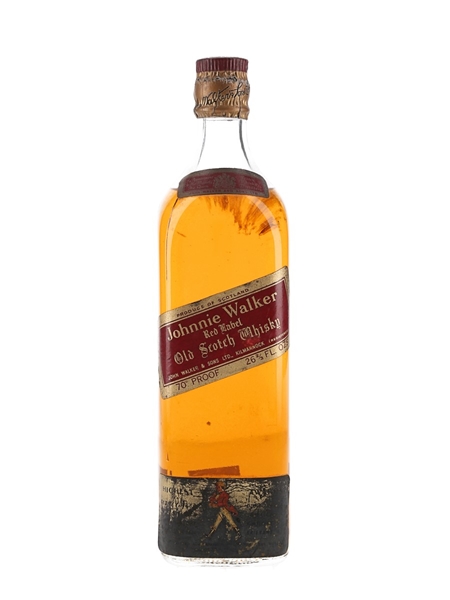 Johnnie Walker Red Label Bottled 1960s 75.7cl / 40%