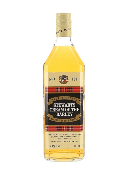 Stewarts Cream Of The Barley Bottled 1990s 70cl / 40%