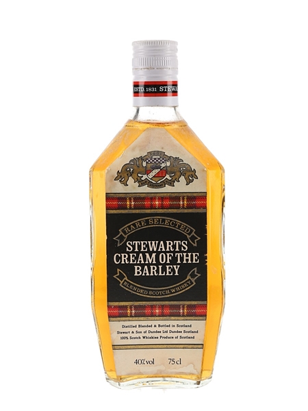 Stewarts Cream Of The Barley Bottled 1980s 75cl / 40%