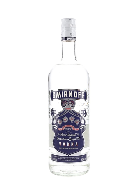 Smirnoff Blue Label  100cl / 50%