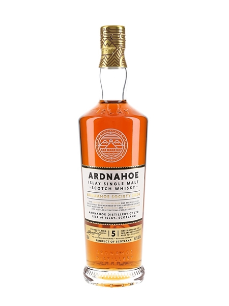 Ardnahoe 5 Year Old Ardnahoe Society 2024 70cl / 59.1%