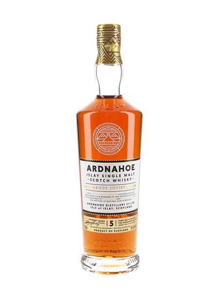 Ardnahoe 5 Year Old Society 2024 70cl / 59.1%